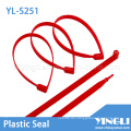 Selbstsichernde Sicherheitsdichtung aus Kunststoff (YL-S251)
